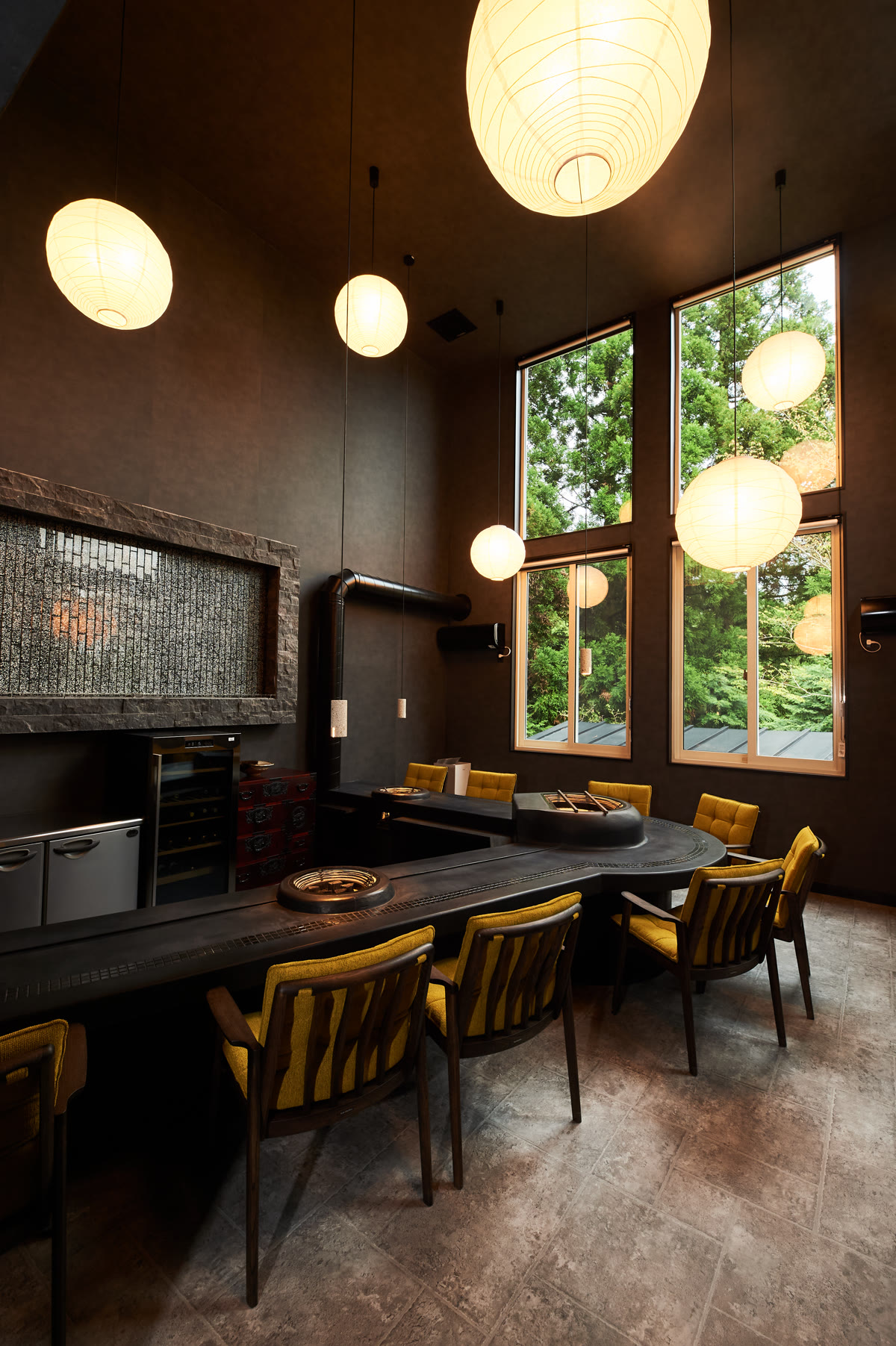 竈レストラン（カウンター）