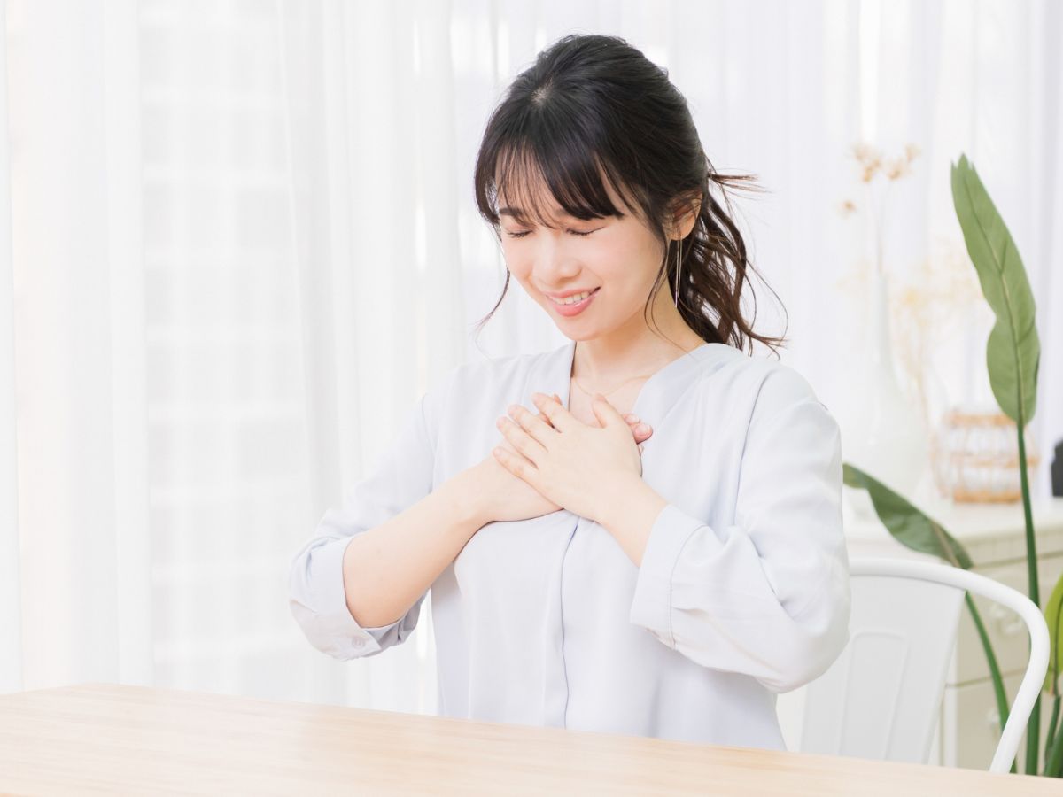 安心女性