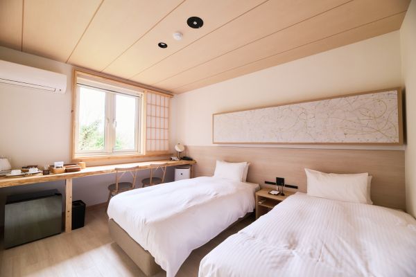 デラックスプランの部屋